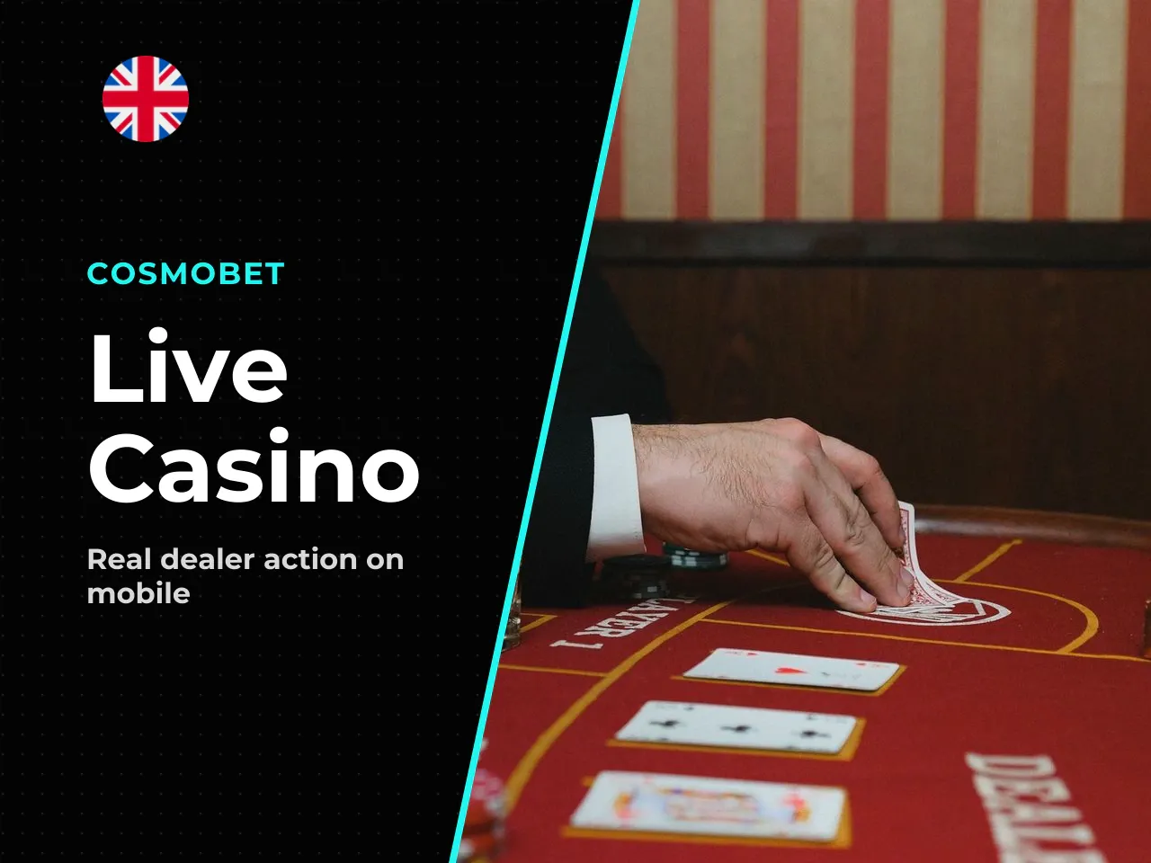 Live Casino, Live Tables and Dealer-Style