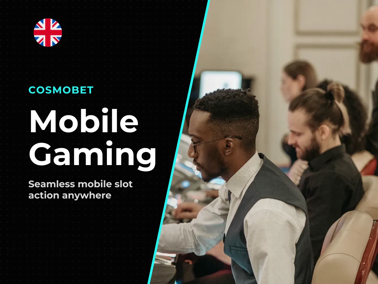 Mobile players enjoy all desktop functions