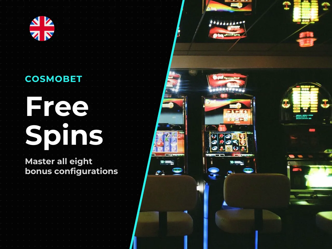 All 8 Free Spins Options. Players