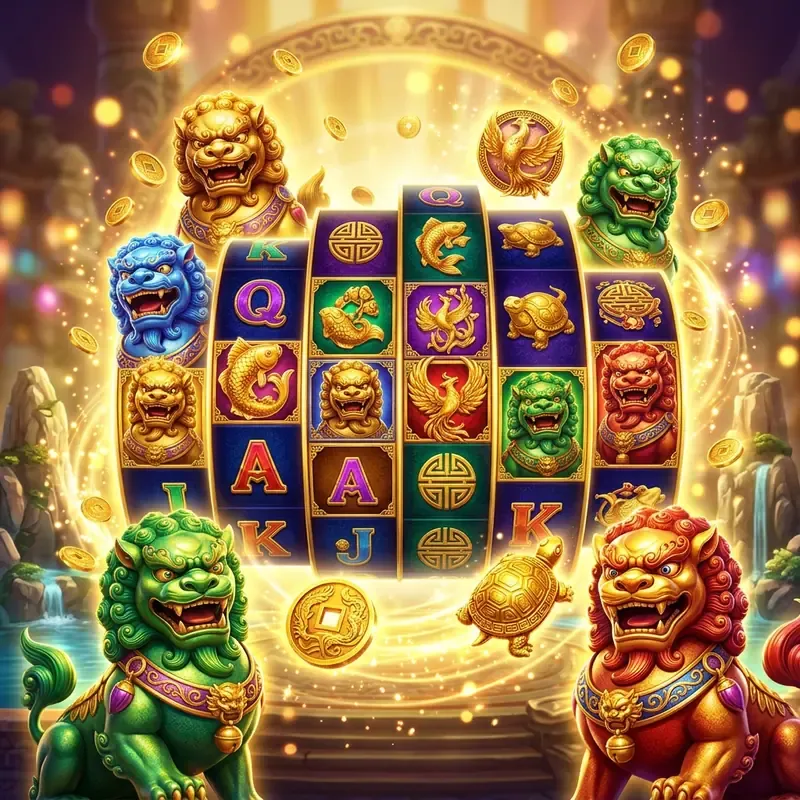 5 Lions Megaways Slot Online Demo