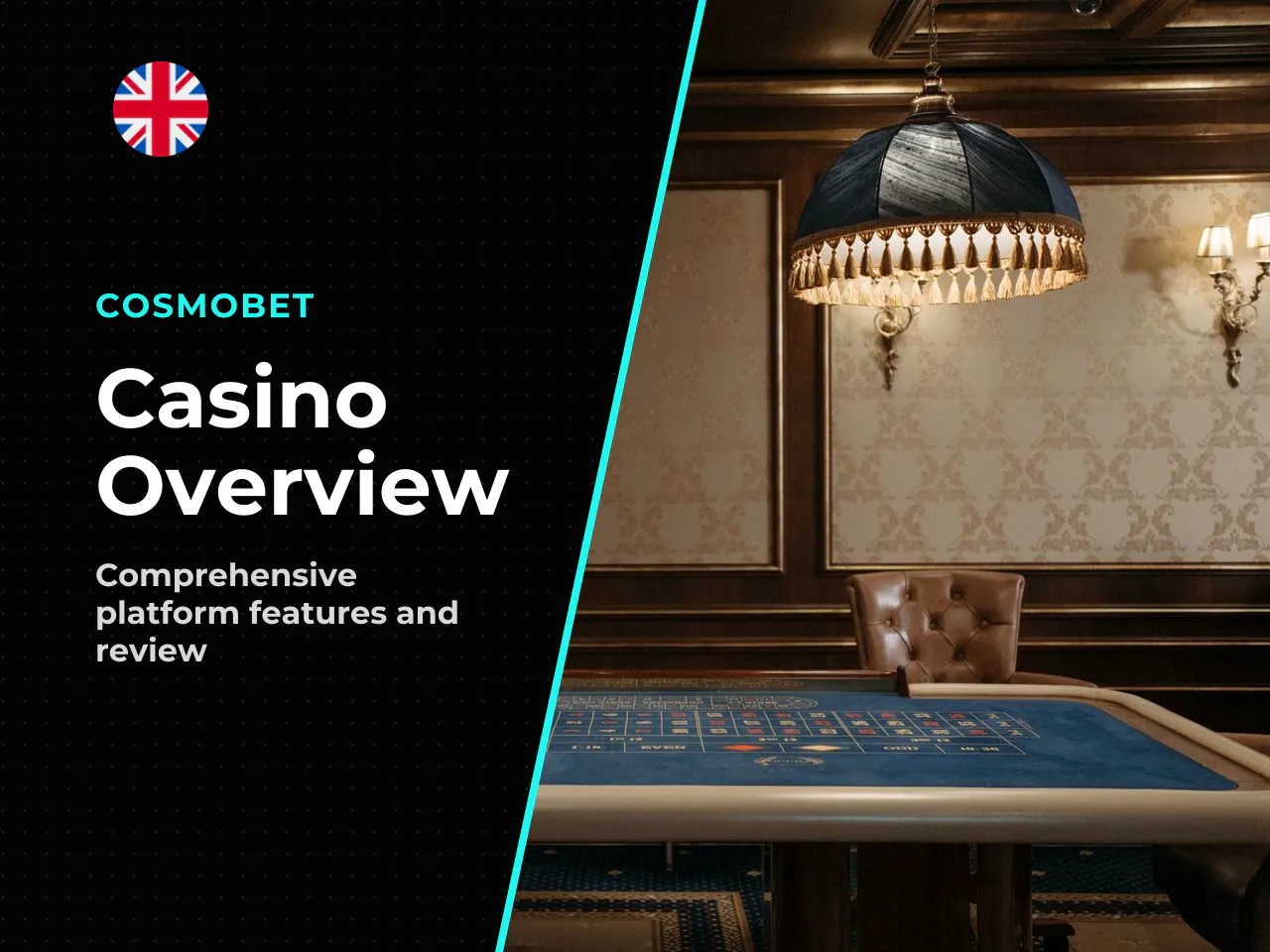 What Cosmobet Casino is and who